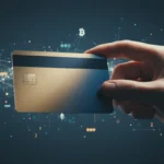 Cartão Visa Grátis Angola em primeiro plano, pronto para compras e transações internacionais de 2025