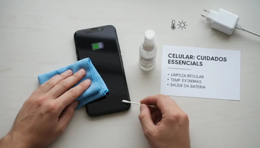 Celular: Cuidados essenciais que todo mundo esquece
