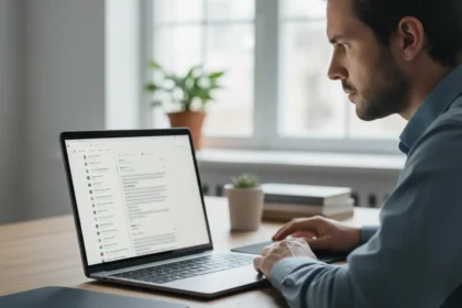 Outlook não recebe mensagem