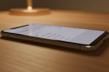 Ajustes do iOS com a letra inicial do modelo para identificar iPhone original e diferenciar novos de recondicionados.