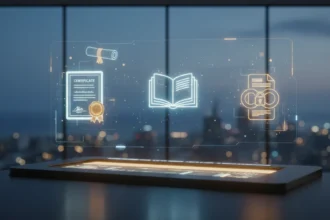 Interface do portal sepe com acesso a serviços de NIF, manuais escolares e homologação de certificados em Angola.