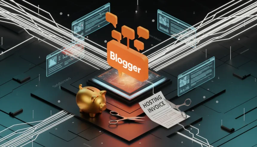 Dicas de como criar subdomínios grátis e ilimitados no Blogger para evitar custos com hospedagem de sites.