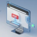 Como impedir que um arquivo PDF seja aberto automaticamente ao baixar no Chrome nas configurações do navegador.