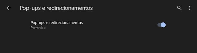 pop redir