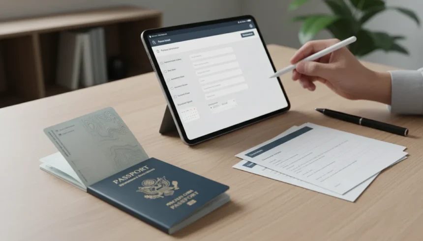 Agendamento de Passaporte: Guia Definitivo para Evitar Filas no SME em Angola 1 Passos para o Agendamento de Passaporte no portal SME, incluindo documentos e a taxa de 30.500 Kz.