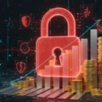 Alerta de erro no painel sobre Conta Google Adsense comprometida e notificação de receita travada.