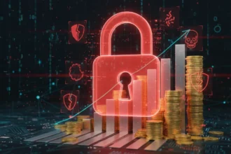 Alerta de erro no painel sobre Conta Google Adsense comprometida e notificação de receita travada.