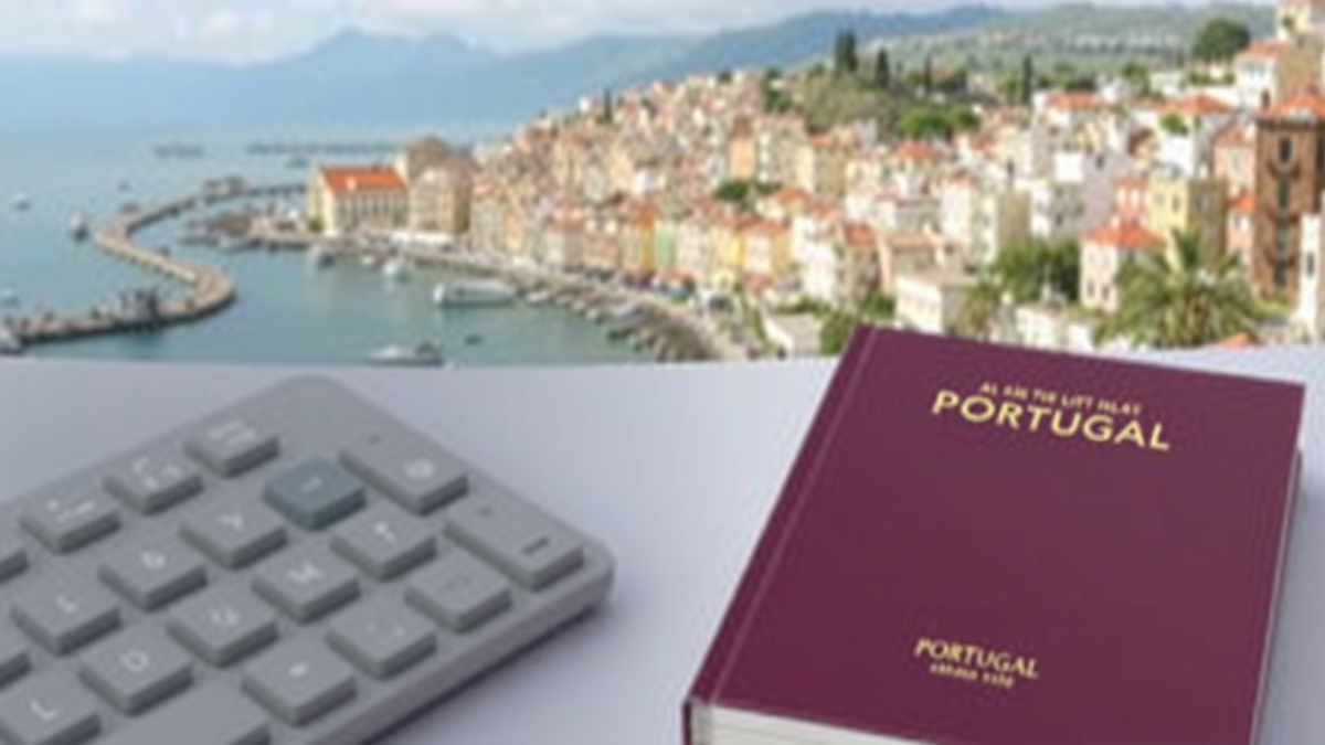 Como calcular os Meios de subsistência para pedido de visto para Portugal