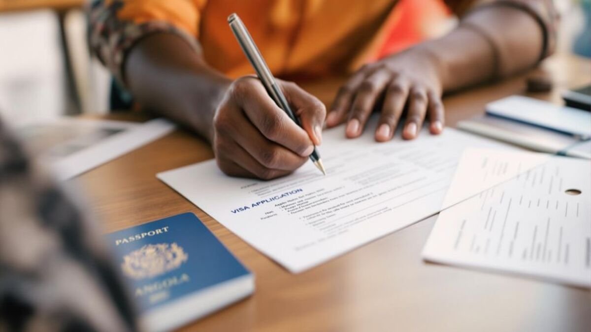 Como solicitar Um visto para os Estados Unidos em Angola 14 Aprenda a solicitar Um visto para os Estados Unidos em Angola