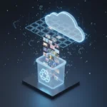 Interface do celular mostrando como restaurar fotos apagadas da lixeira no Google Fotos ao clicar no botão restaurar.