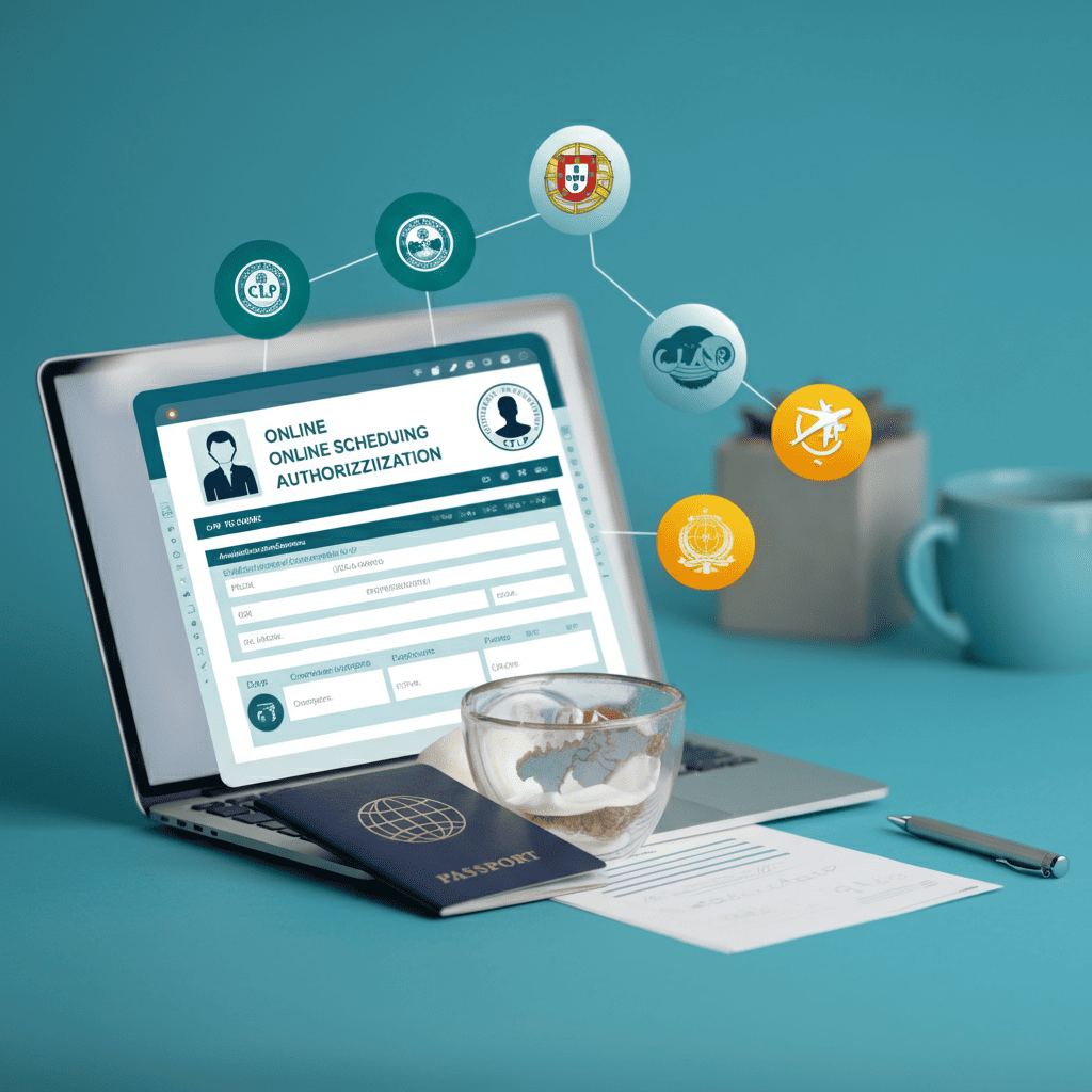 Como Agendar Online a Autorização de Residência CPLP 16 Como Agendar Online a Autorização de Residência CPLP