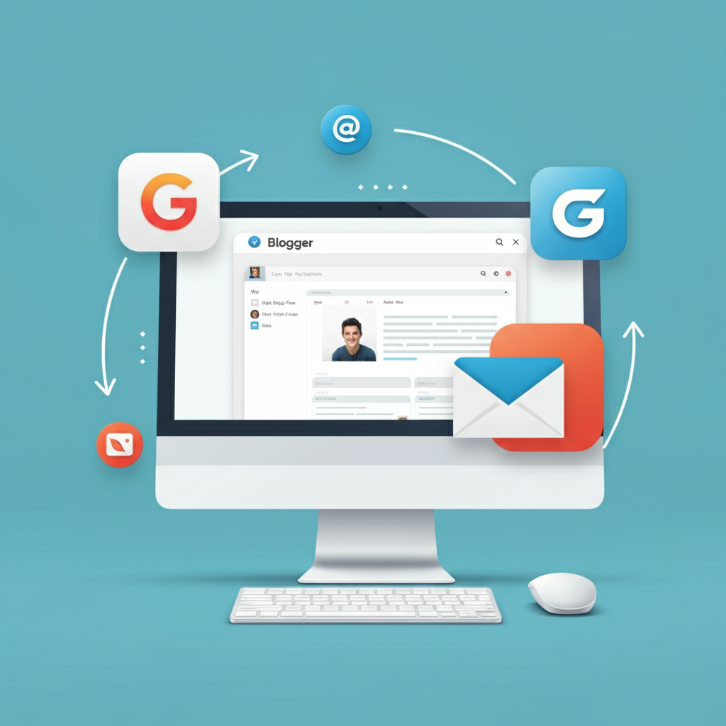 Descubra como passar seu blog do Blogger para outro Gmail 16 Mude de Gmail sem perder nada