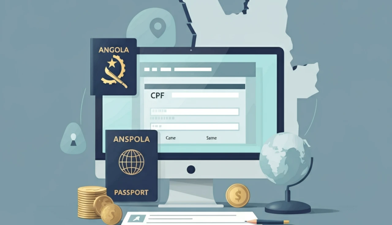 Como Ter um CPF em Angola