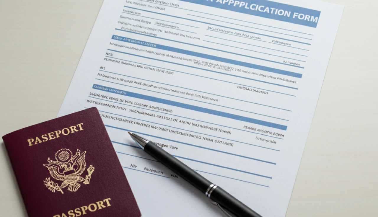 Como Preencher o Formulário de Pedido de Visto Schengen 16 Como Preencher o Formulário de Pedido de Visto Schengen