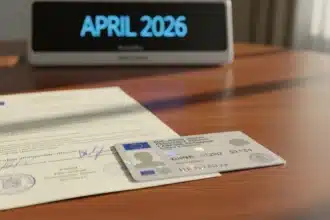 AIMA estende validade de residências caducadas até abril de 2026 em comunicado oficial sobre fundo de documentos.