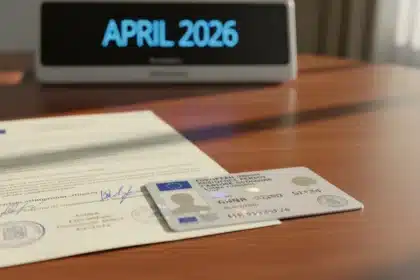 AIMA estende validade de residências caducadas até abril de 2026 em comunicado oficial sobre fundo de documentos.