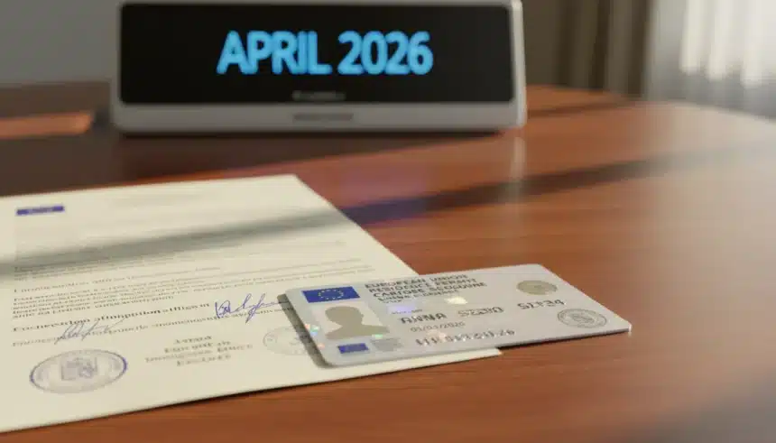 AIMA estende validade de residências caducadas até abril de 2026 em comunicado oficial sobre fundo de documentos.