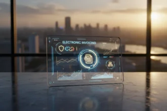 Software da AGT sobre facturação electrónica obrigatória em Angola: prazos e regras para grandes contribuintes em 2026.