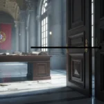 Bandeira de Portugal e martelo jurídico: Governo de Portugal altera Lei do Retorno de estrangeiros com novas restrições.