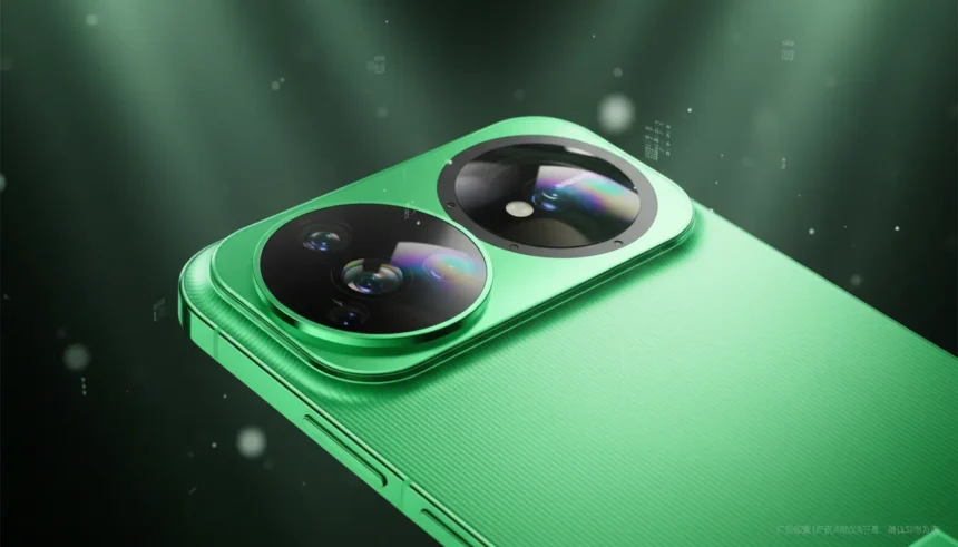 Huawei Nova 15 Ultra é oficializado com foco em fotografia computacional, destacando suas lentes e design moderno.
