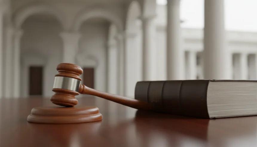 Título principal sobre a Lei de Bases da Função Pública, focando na análise da Lei 26/22 em Angola.