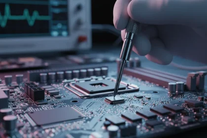 Título gráfico do guia: Como Resolver problemas comuns em computadores: Guia Definitivo 2025