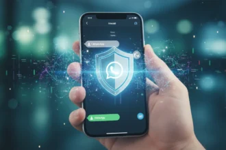 Alerta visual sobre 5 sinais para identificar e proteger-se de Golpes de IA no WhatsApp e salvar seu dinheiro