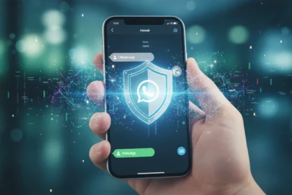 Alerta visual sobre 5 sinais para identificar e proteger-se de Golpes de IA no WhatsApp e salvar seu dinheiro