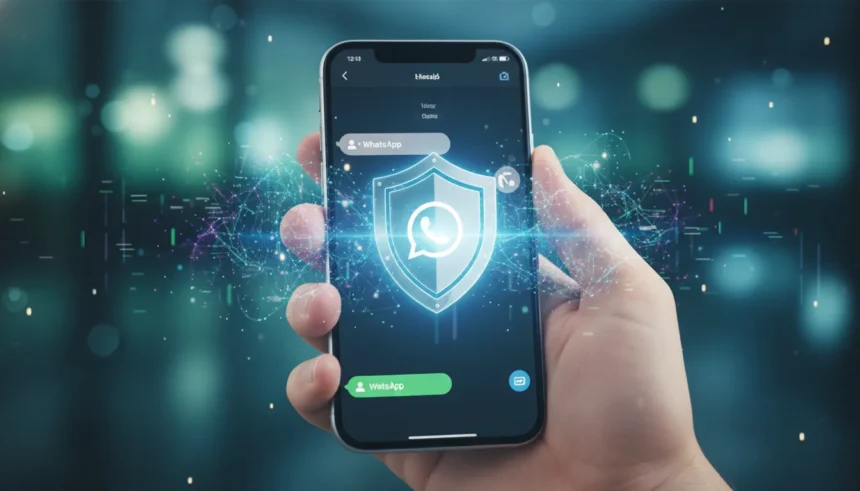 Golpes de IA no WhatsApp: 5 Sinais Que Salvam Seu Dinheiro 1 Alerta visual sobre 5 sinais para identificar e proteger-se de Golpes de IA no WhatsApp e salvar seu dinheiro