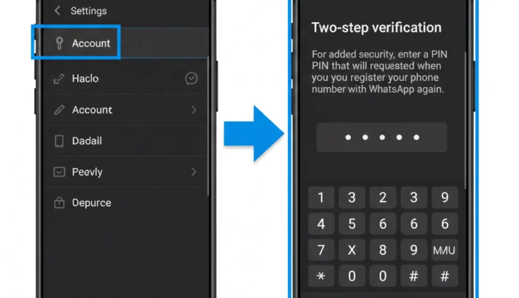 Confirmação em duas etapas no WhatsApp: O escudo vital contra golpes e invasões 2 mais digital news gN7KFk4v