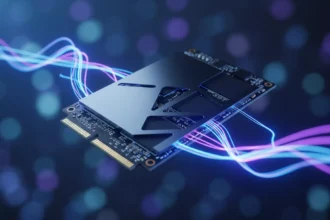 Comparativo das Melhores marcas de SSD, abordando o erro da "velocidade máxima" e o desempenho prático