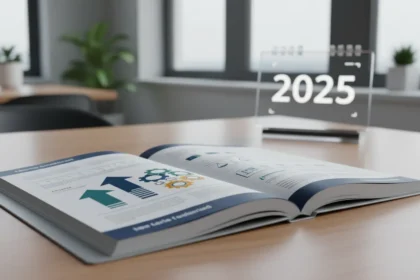 Guia INSS Angola 2025 com o título Novo Regime Jurídico da Vinculação e Contribuição em destaque.