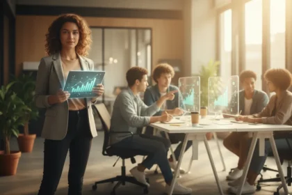 Pessoas no evento de lançamento do Projeto Start CPLP, iniciativa para impulsionar startups em Angola e lusofonia.