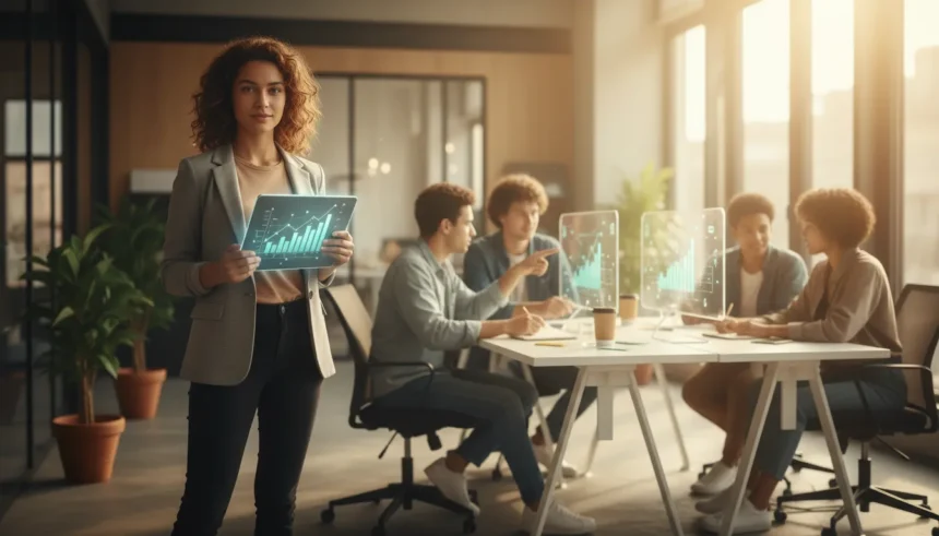 Projeto Start CPLP: A Nova Revolução das Startups em Angola e Lusofonia 1 Pessoas no evento de lançamento do Projeto Start CPLP, iniciativa para impulsionar startups em Angola e lusofonia.