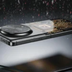 Smartphone em vazamento do OnePlus 15T exibindo bateria de 7.000 mAh e processador potente Snapdragon 8 Elite Gen 5.