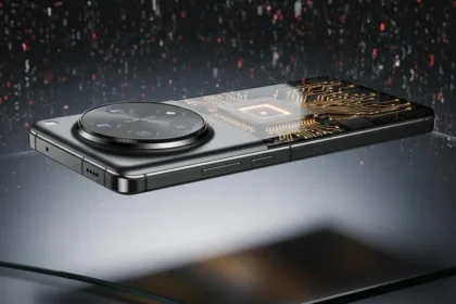 Smartphone em vazamento do OnePlus 15T exibindo bateria de 7.000 mAh e processador potente Snapdragon 8 Elite Gen 5.