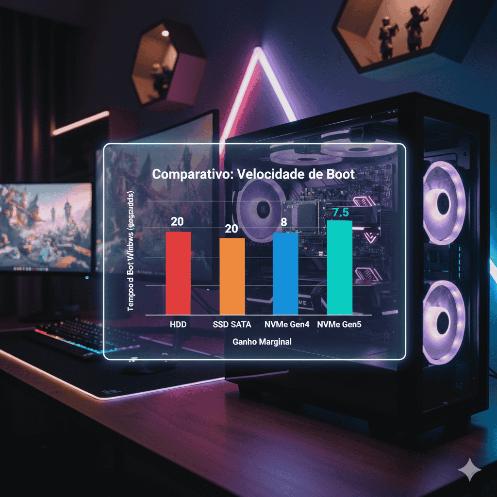 Melhores marcas de SSD: O erro da "velocidade máxima" que ninguém conta 43 velocidade ssd