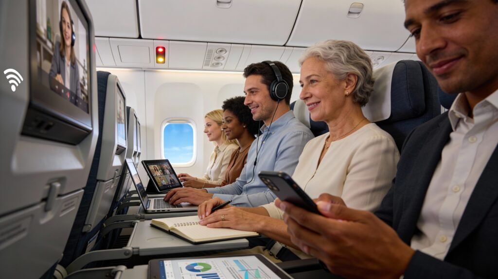 Amazon Leo em Ascensão: Desafio à Starlink pelo Wi-Fi a Bordo da American Airlines 2 wifi a bordo