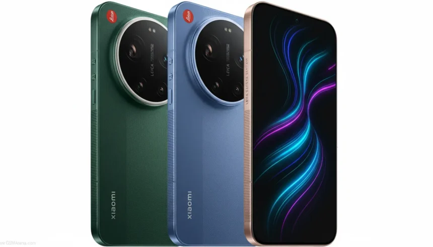 Xiaomi 17 Ultra é lançado, imagem oficial