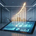 Tablet com dados fiscais indica que a AGT Inicia Obrigatoriedade de Faturação Eletrónica para elevar receitas em 2026.