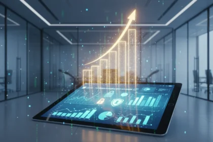 Tablet com dados fiscais indica que a AGT Inicia Obrigatoriedade de Faturação Eletrónica para elevar receitas em 2026.