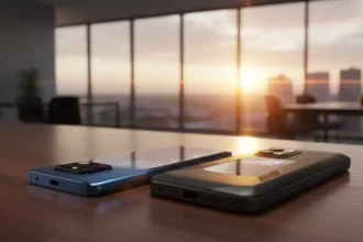 Smartphone com design premium. Asus confirma saída do mercado de smartphones em 2026.