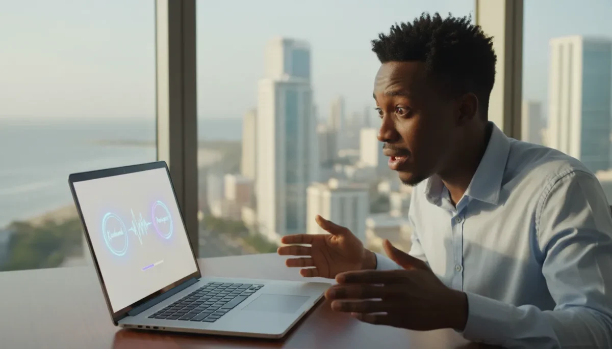 Interface do ChatGPT Translate com campos de texto para tradução instantânea entre idiomas em um layout moderno.