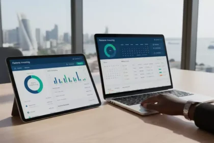 Promoção de Facturação Electrónica: Solução Vendus com 25% de desconto em interface moderna de sistema de vendas.
