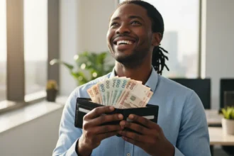 Nova tabela do IRT 2026 detalhando a isenção para salários até 150.000 Kz, com foco no alívio financeiro ao trabalhador.