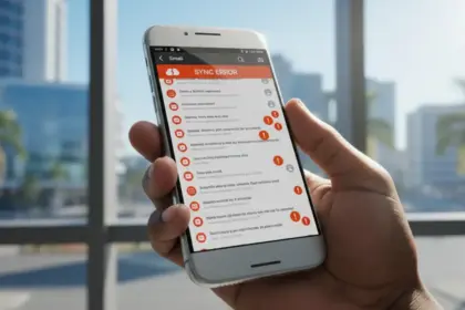 Logo do Gmail com alerta sobre o fim do Gmailify e POP para contas de terceiros a partir de 2026.