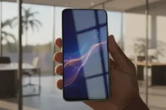 Google lança Gemini 3.1 Pro no Android, elevando a inteligência artificial mobile com interface moderna e tecnológica.