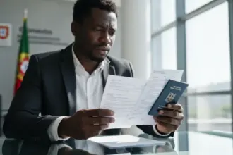 Passaporte e documentos de imigração: Portugal endurece vistos no consulado para estada temporária ou residência.