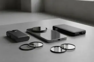 Xiaomi 17 Ultra com câmeras Leica e acessórios oficiais organizados para o mercado da União Europeia.