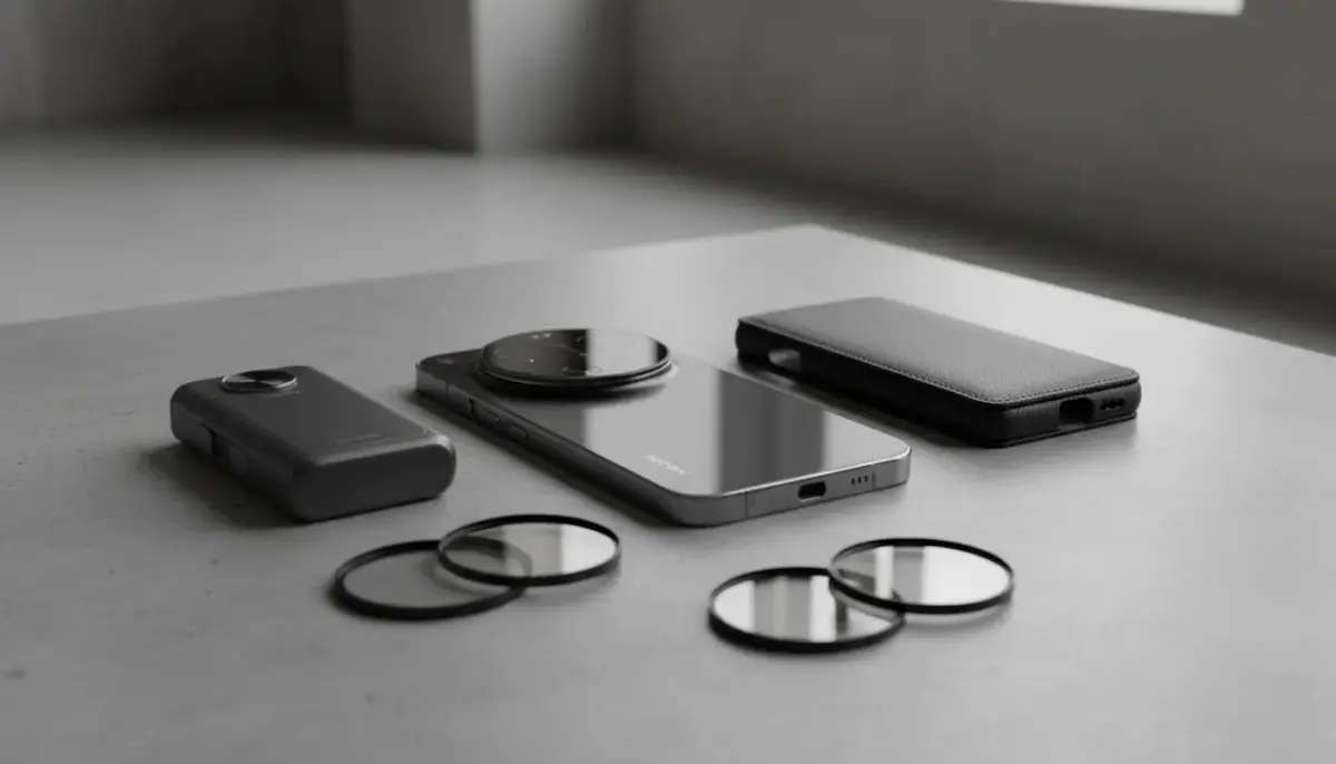 Xiaomi 17 Ultra com câmeras Leica e acessórios oficiais organizados para o mercado da União Europeia.